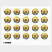 Hanukkah Sticker (Blatt)