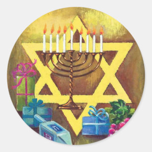 Hanukkah Sticker