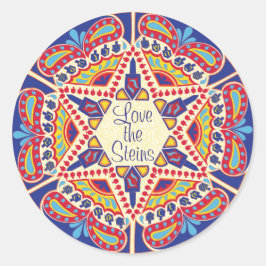 Hanukkah Stickers (1 1/2" oder 3") Hanukkah Dreide