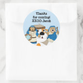 Hanukkah Stickers (1 1/2" oder 3" Personalisiert (Tasche)