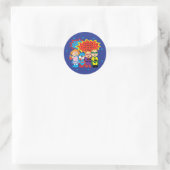 Hanukkah Stickers (1 1/2" oder 3") Super Heroes (Tasche)