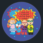 Hanukkah Stickers (1 1/2" oder 3") Super Heroes<br><div class="desc">Personalisieren Sie Ihre Schriftart, indem Sie Größe, Stil, Farbe und Wortlaut ändern. So viele Verwendungsmöglichkeiten: An und von Geschenksticker, Dankeschön an Aufkleber auf Leckereien, Tortentopper (kleben auf schweren Karton, schneiden Aufkleber, Kassette, Keilzahnhalter auf der Rückseite des Karton), oder wie wäre es mit Geschenketiketten (kleben auf schweren Karton, schneiden Aufkleber, schlagen...</div>