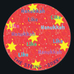 Hanukkah Stickers (1 1/2" oder 3") "Wie Hanukkah"<br><div class="desc">Personalisieren Sie Ihre Schriftart, indem Sie Größe, Stil, Farbe und Wortlaut ändern. So viele Verwendungsmöglichkeiten: An und von Geschenksticker, Dankeschön an Aufkleber auf Leckereien, Tortentopper (kleben auf schweren Karton, schneiden Aufkleber, Kassette, Keilzahnhalter auf der Rückseite des Karton), oder wie wäre es mit Geschenketiketten (kleben auf schweren Karton, schneiden Aufkleber, schlagen...</div>