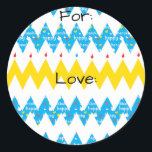 Hanukkah Stickers (1 1/2" oder 3") "Zickzack Menor<br><div class="desc">Hanukkah-Aufkleber, "Zickzack Menorah." Personalisieren Sie Ihre Schriftart, indem Sie Größe, Stil, Farbe und Wortlaut ändern. So viele Verwendungsmöglichkeiten: An und von Geschenksticker, Dankeschön an Aufkleber auf Leckereien, Tortentopper (kleben auf schweren Karton, schneiden Aufkleber, Kassette, Keilzahnhalter auf der Rückseite des Karton), oder wie wäre es mit Geschenketiketten (kleben auf schweren Karton,...</div>