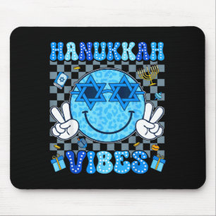 Hanukkah Stimmung Chanukah Pyjama Frohes Hanukkah  Mousepad