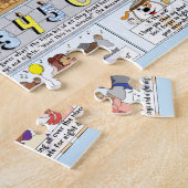 Hanukkah Story Puzzle 8 x 10 personalisieren (Seite)