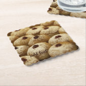 Hanukkah Sufganiyot (Jelly Doughnut) Untersetzer (angewinkelt)