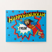 Hanukkah Super Judah Puzzle (Horizontal)