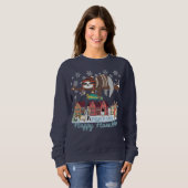 Hanukkah Sweatshirt (Vorne ganz)