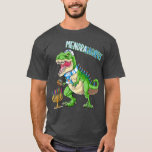 Hanukkah T Re Menorasaurus Dinosaur Menorah Funny T-Shirt<br><div class="desc">Hanukkah T Re Menorasaurus Dinosaur Menorah Funny Kids .</div>