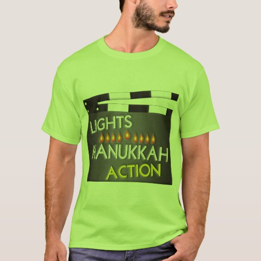 Hanukkah T-Shirt (Vorderseite)
