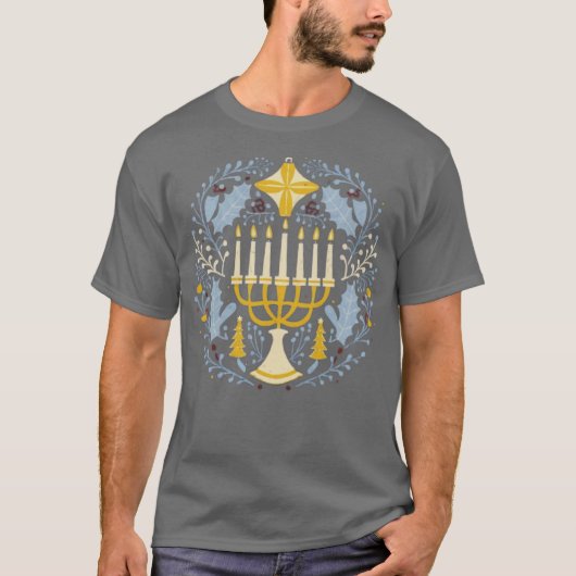 HANUKKAH T-Shirt (Vorderseite)
