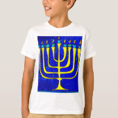 Hanukkah T-Shirt (Vorderseite)