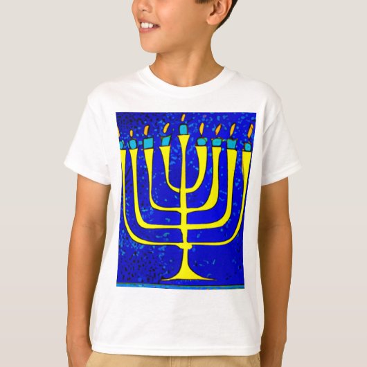 Hanukkah T-Shirt (Vorderseite)