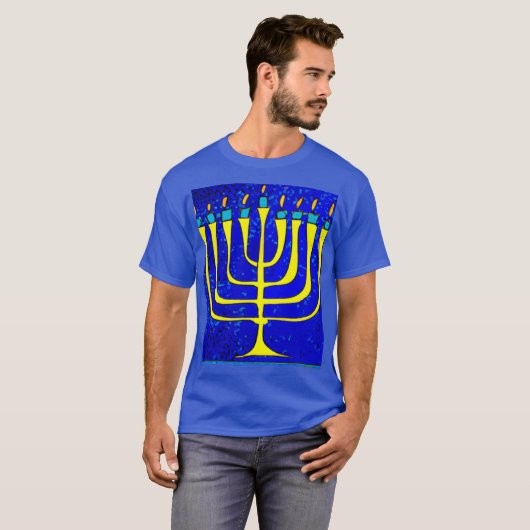 Hanukkah T-Shirt (Vorne ganz)