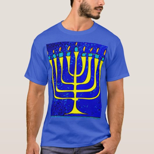 Hanukkah T-Shirt (Vorderseite)