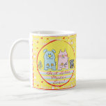 Hanukkah Tasse "Bester Latke Maker"<br><div class="desc">Happy Hanukkah Tasse. "Best Latke Maker" Chanukah Tasse. Personalisieren Sie diese, indem Sie den Text mit Ihrem eigenen Schriftart löschen und mit Ihrem Lieblingsformat, -größe und -farbe ersetzen. Schaffen Sie ein einfaches Geschenk, indem Sie der Tasse ein paar Goodies hinzufügen, sie in Zellophan einwickeln und mit einem Bogen Krawatte geben....</div>