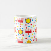 Hanukkah Tasse Buntes Crazy 8 Nächte (Mittel)