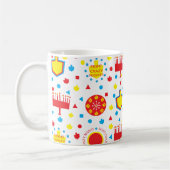 Hanukkah Tasse Buntes Crazy 8 Nächte (Links)