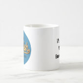 Hanukkah Tasse "Happy Chanukah EST 139 BCE" (Mittel)