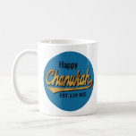 Hanukkah Tasse "Happy Chanukah EST 139 BCE"<br><div class="desc">Hanukkah Tasse "Happy Chanukah EST 139 BCE" Chanukah Tasse. Personalisieren Sie, indem Sie "Happy" "EST 139 BCE" Wir Liebe Sie, Mommy! Becky & Jacob", wählen Sie dann Ihren bevorzugten Schriftart Stil, Größe, Farbe und Wortlaut, um Ihre Tasse zu personalisieren! Schaffen Sie ein einfaches Geschenk, indem Sie der Tasse ein paar...</div>