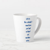 Hanukkah-Tasse Milchtasse (Rechte Ecke)