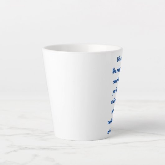 Hanukkah-Tasse Milchtasse (Vorderseite)