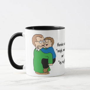 Hanukkah-Tasse oder Geburtstags- oder Tasse für je