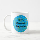 Hanukkah-Tasse personalisieren Kaffeetasse (Links)