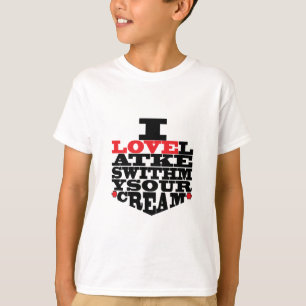 Hanukkah Tee Shirt Kinder "I Liebe Latkes"