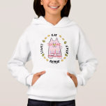 Hanukkah Tee Shirt Kinder "Light, Eat, Spin, Repea<br><div class="desc">Hanukkah Pullover Hoodie Kinder. "Light, Eat, Spin, Repeat" Fügen Sie Text hinzu, der mit Ihrem bevorzugten Schriftart, Stil und Farbe personalisiert wird. Danke, dass du angehalten und eingekauft hast! Viel geschätzt. Dieses Design kann auf vielen anderen Kleidungsstilen, Größen und Farben platziert werden. Happy Hanukkah/Chanukah! Stil: Girl's Pullover Hoodie Wenn das...</div>