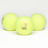 Hanukkah Tennisbälle (Multi)