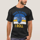Hanukkah This Is How I Roll Dabbing Kids Toddler B T-Shirt (Vorderseite)
