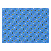 Hanukkah Tischdecke (Vorderseite (Horizontal))