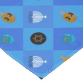 Hanukkah Tischdecke (Schrägansicht)