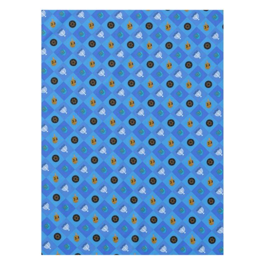 Hanukkah Tischdecke (Vorderseite)