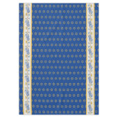 Hanukkah-Tischdecke Tischdecke (Vorderseite)