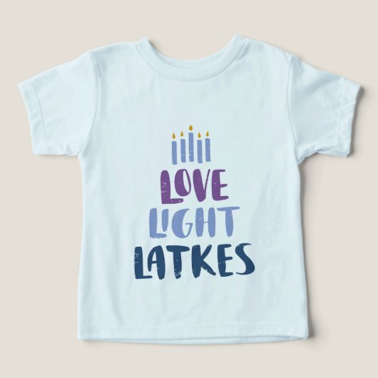 Hanukkah Toddler t-shirt (Design Vorderseite)