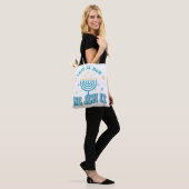 Hanukkah Tote Bag Tasche (Am Model)