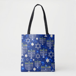 Hanukkah Tote Bag Tasche