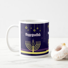 Hanukkah Trinkbehälter Tasse für die Ferienzeit
