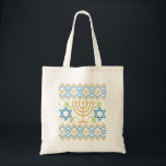 Hanukkah Ugly Sweater Jewish Holiday Gift Tragetasche<br><div class="desc">chanukah, menorah, hanukkah, dreidel, jewish, judaism, holiday, religion, christmas, </div>
