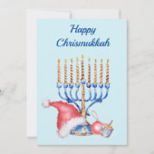 Hanukkah und Weihnachten Chrismukka (Vorderseite)