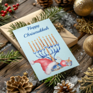Hanukkah und Weihnachten Chrismukkah
