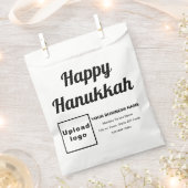Hanukkah | Unternehmensmarke | Weißbuchse Geschenktütchen (Ausgeschnitten)