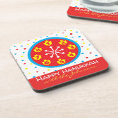 Hanukkah Untersetzer 8 Tage & Nächte (Linke Seite)