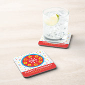 Hanukkah Untersetzer 8 Tage & Nächte (Rechte Seite)