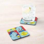 Hanukkah Untersetzer Personalize DinoLatke Eater (Rechte Seite)