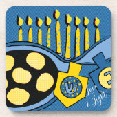 Hanukkah Untersetzer Potato Latkes (Vorderseite)