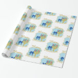 Hanukkah-Verpackungspapier Geschenkpapier<br><div class="desc">Happy Hanukkah Geschenkpackung</div>